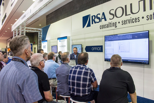 RSA Solutions at IWF 2016 - Product Demo 