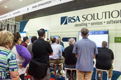 RSA at IWF 2016 - watching production coach demo