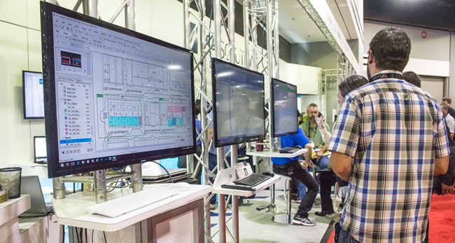 RSA Solutions at IWF 2016 Demo Station 