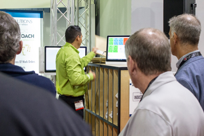 RSA Solutions at IWF 2016 - Kitting Demo in Progress