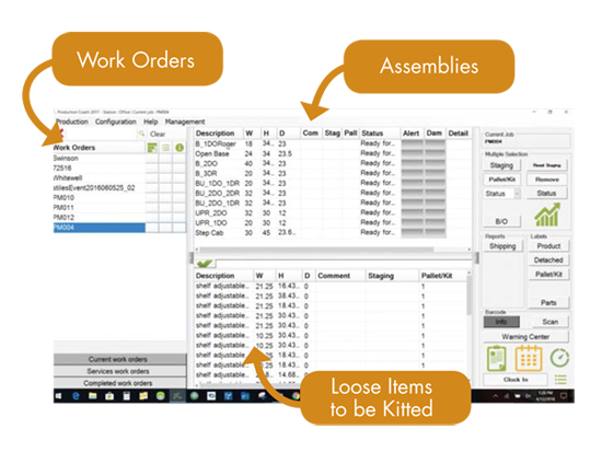 Production Coach Import Your Data