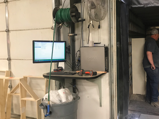 Production Coach Shipping