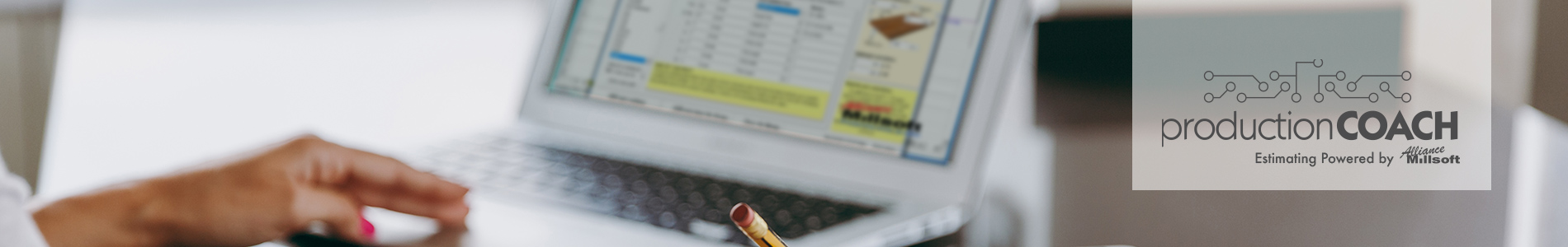 Production Coach Estimating Powered by Alliance Millsoft