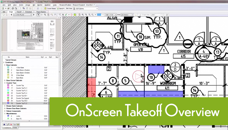 OnScreen Takeoff Software Overview