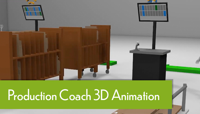 Production Coach Factory Animation