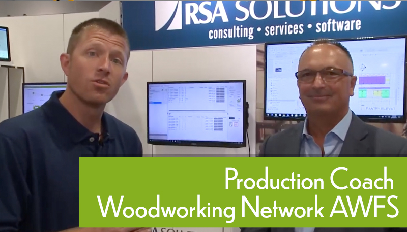 RSA Solutions Woodworking Network At AWFS 2017