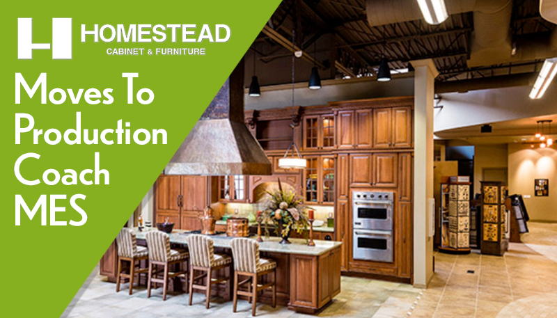 Homestead Cabinet and Furniture Move to MES - Excerpt From Webcast