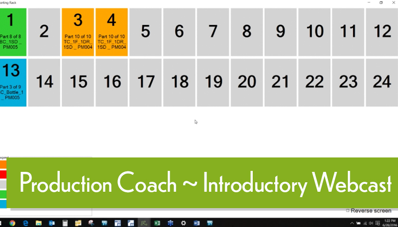 webcast production coach production management software