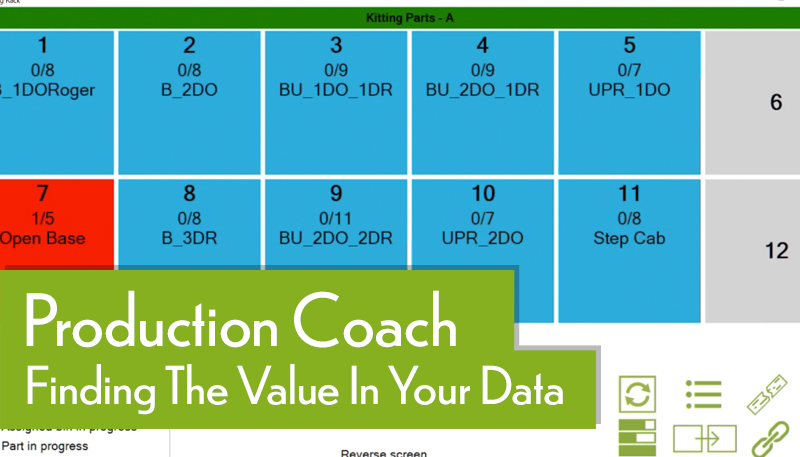 Production Coach Webcast Find the Value in Your Data