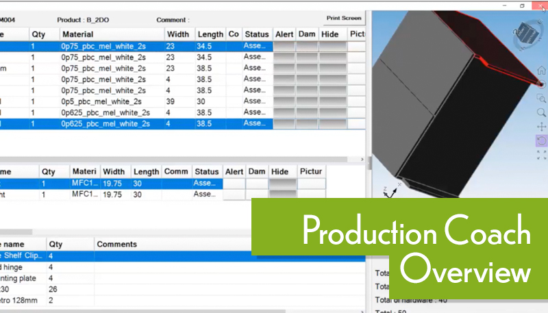 Production Coach Webcast