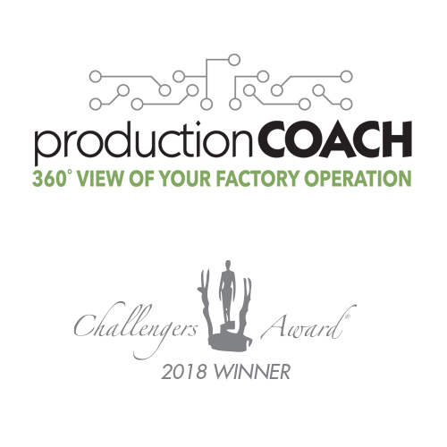 Challengers Award Winner Production Coach Manufacturing Software