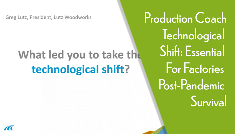 Production Coach: Technological Shift: Essential For Factories Post-Pandemic Survival