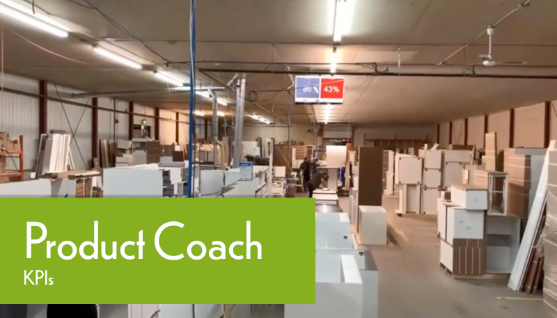 Production Coach Factory Tour KPIs