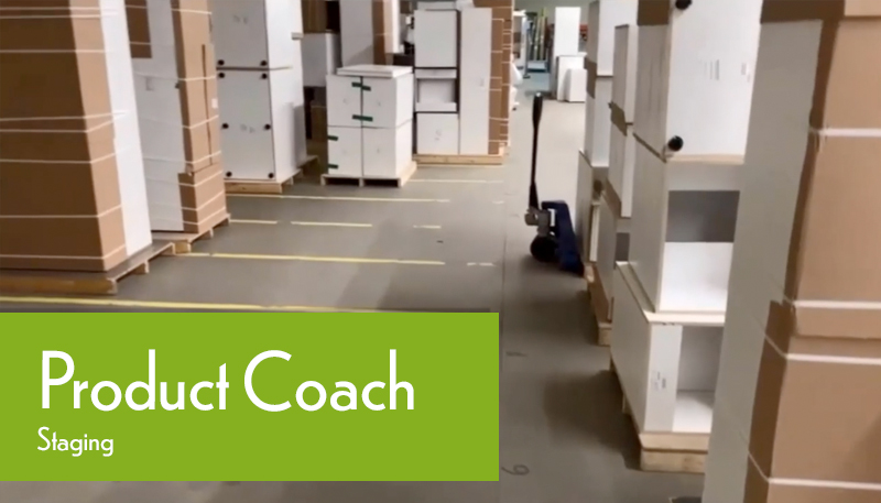 Production Coach Factory Tour Staging