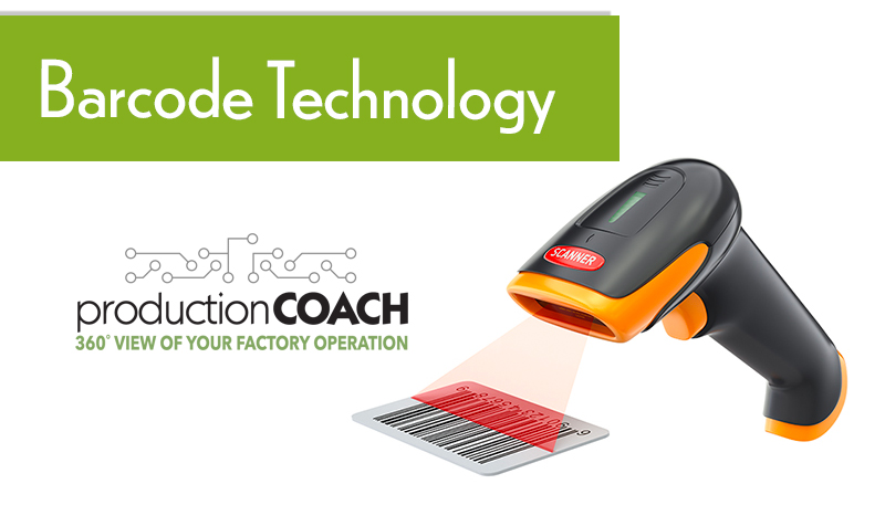 Webcast: Barcode Technology and Production Coach