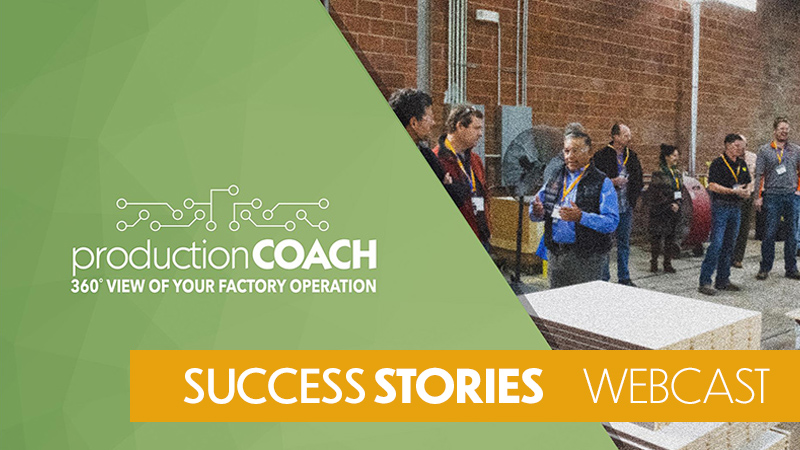 Webcast: Production Coach Success Stories