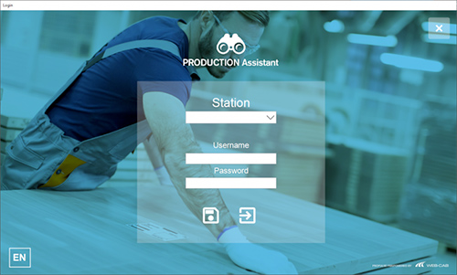 Production Coach New Login Page