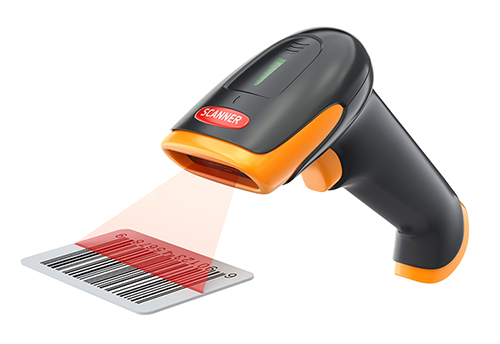 bar code scanner