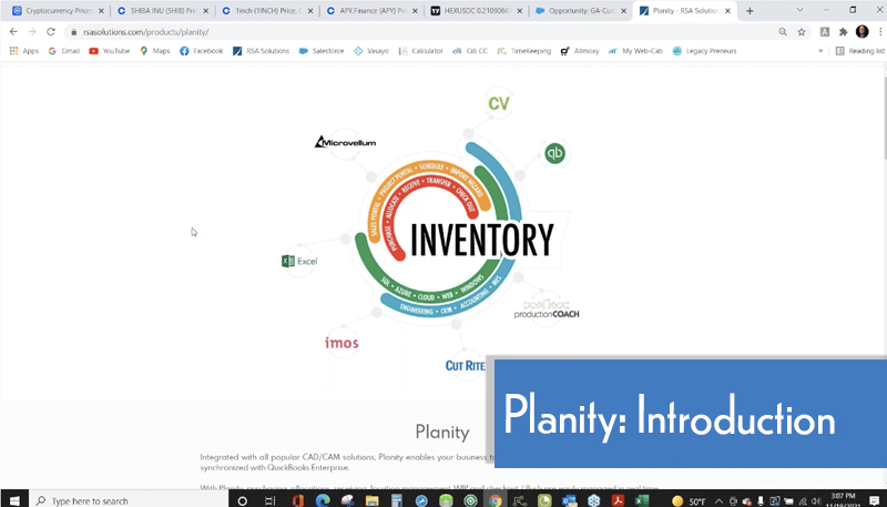 Planity - Introduction