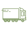 Production Coach Icon Shipping