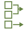 Production Coach Icon Sorting