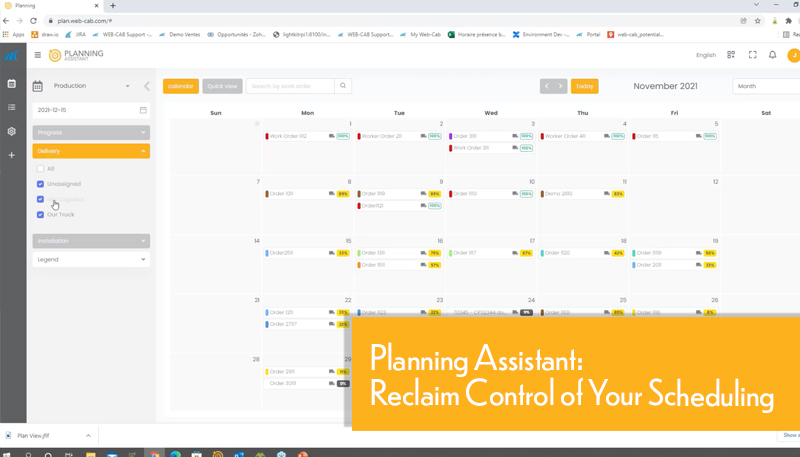 Planning Assistant