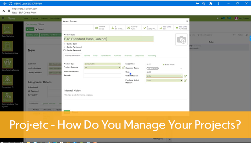 Project Management for Woodworking