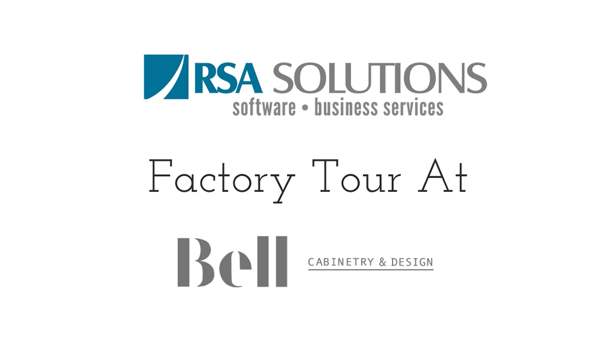 Bell Cabinetry Factory Tour